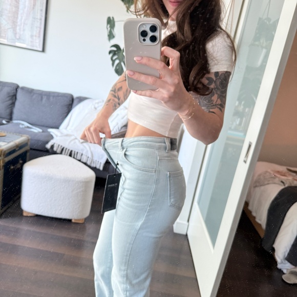 FIT JEANS - Straight Leg XS in VINTAGE BLUE ✨ - Picture 6 of 12